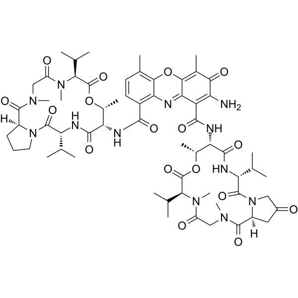 Actinomycin X2 Chemical Structure
