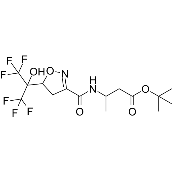 CBM-301940 Chemical Structure