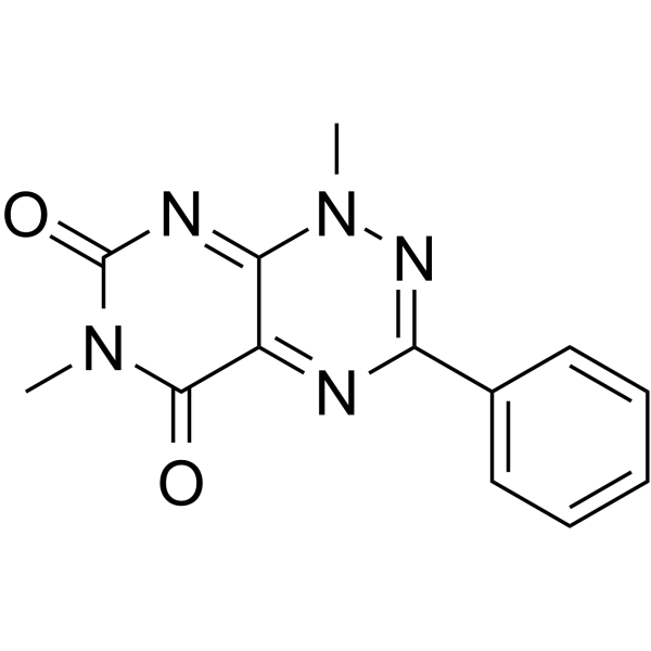 3-Phenyltoxoflavin Chemical Structure