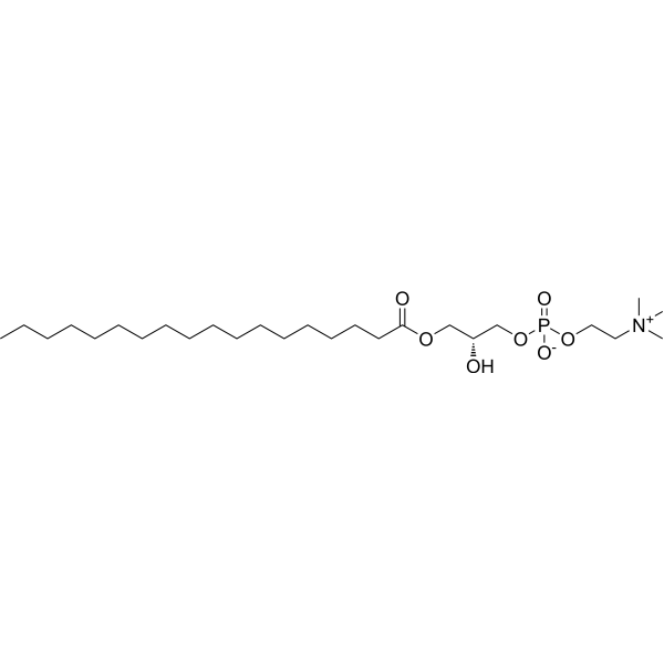 <em>1</em>-Stearoyl-sn-glycero-<em>3</em>-phosphocholine