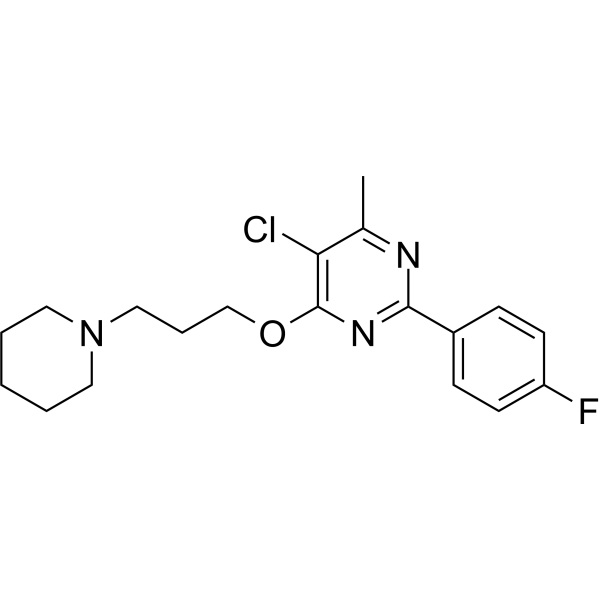Sigma-1 receptor antagonist 3 Chemical Structure