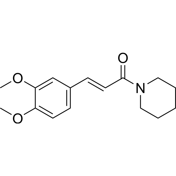 <em>1</em>-(3,<em>4</em>-Dimethoxycinnamoyl)piperidine