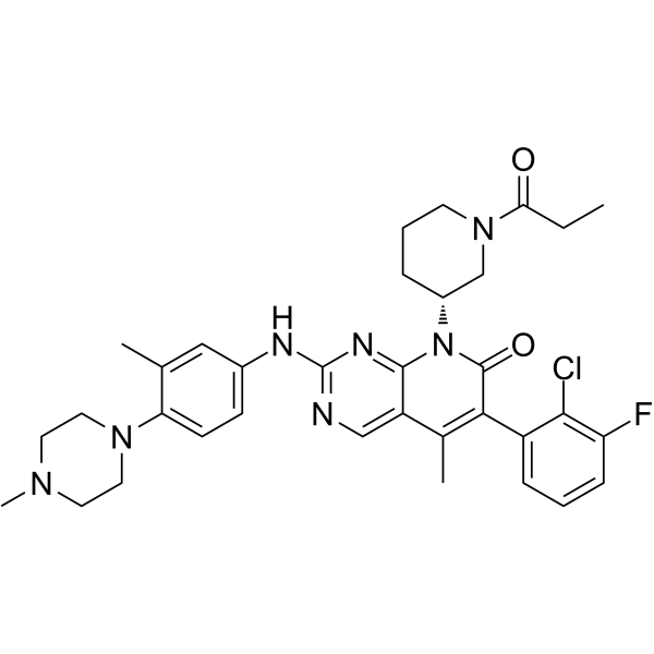 EGFR mutant-IN-1 Chemical Structure