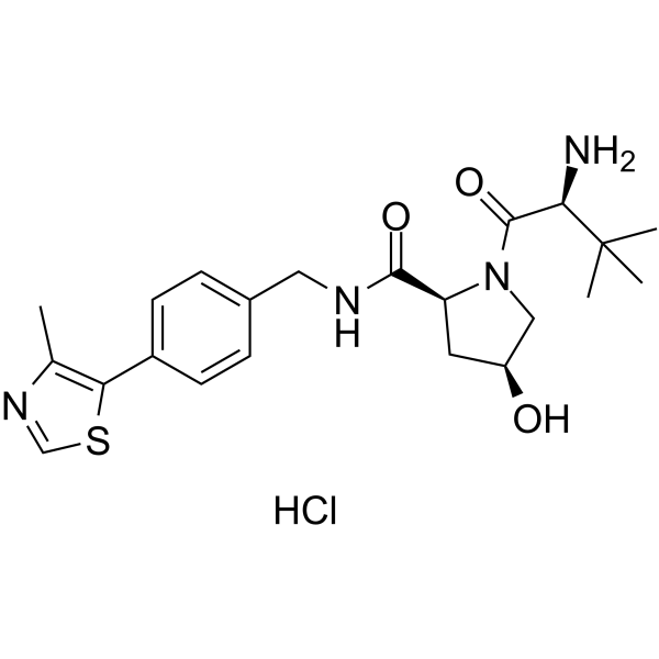 (S,S,S)-AHPC hydrochloride Chemical Structure