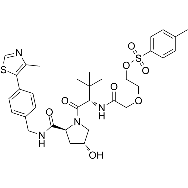 (S,R,S)-AHPC-PEG1-OTs Chemical Structure