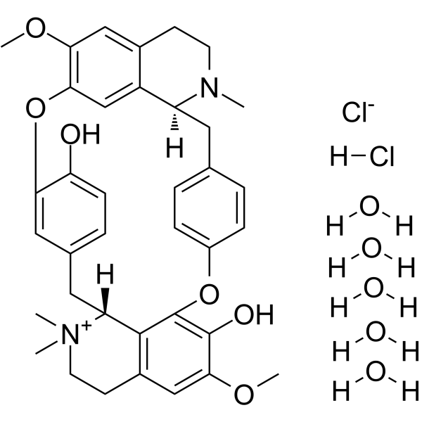 D-Tubocurarine chloride pentahydrate