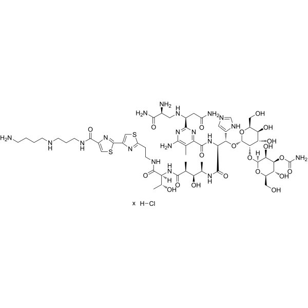 Bleomycin <em>A</em>5 hydrochloride