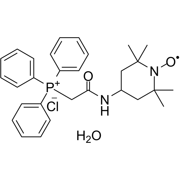 MitoTEMPO hydrate Chemical Structure