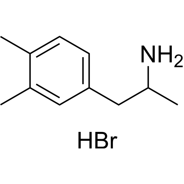 Xylopropamine hydrobromide Chemical Structure