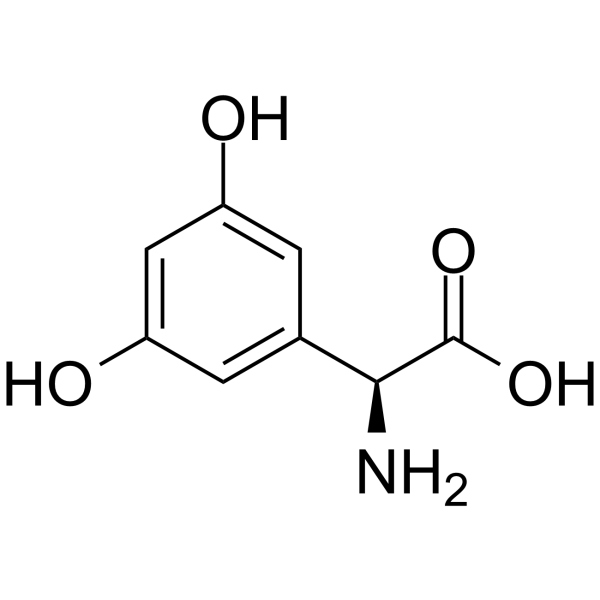 (S)-3,5-DHPG Chemical Structure