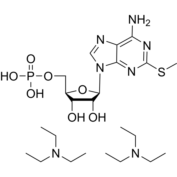 <em>2</em>-Methylthio-AMP diTEA