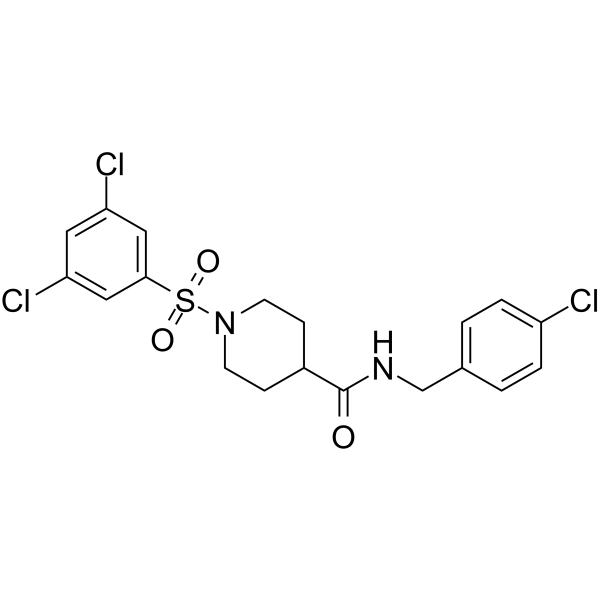 SLC13A5-IN-1 Chemical Structure