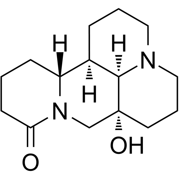 Sophoranol Chemical Structure