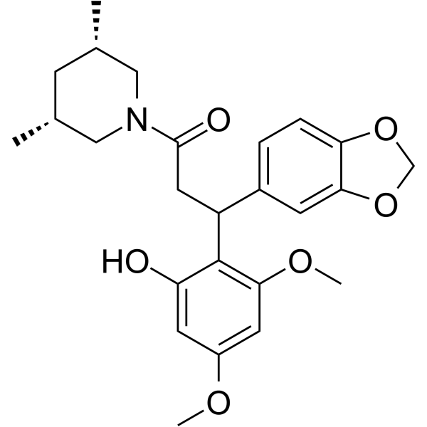 (±)-ML 209 Chemical Structure
