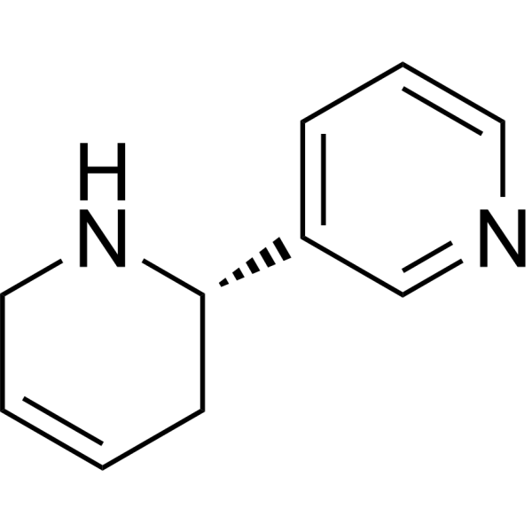 (S)-(-)-Anatabine Chemical Structure