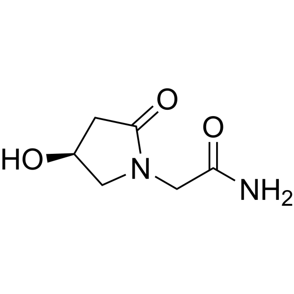 (S)-Oxiracetam Chemical Structure