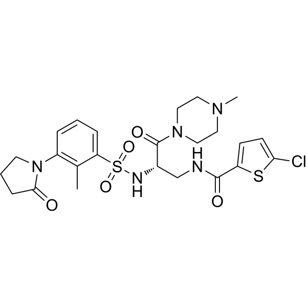 SAR107375 Chemical Structure