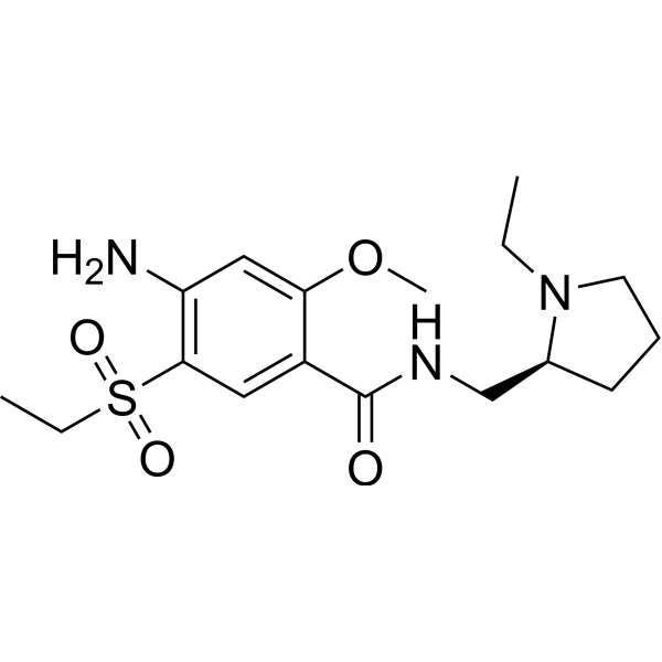 (S)-Amisulpride Chemical Structure