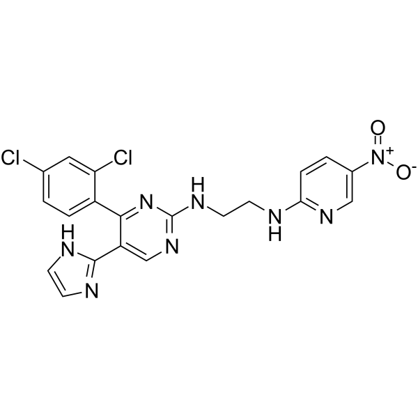 CHIR-98023 Chemical Structure
