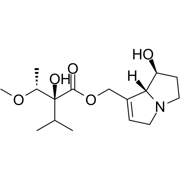 Heliotrine Chemical Structure