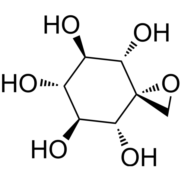 2-C-methylene-myo-inositol oxide Chemical Structure