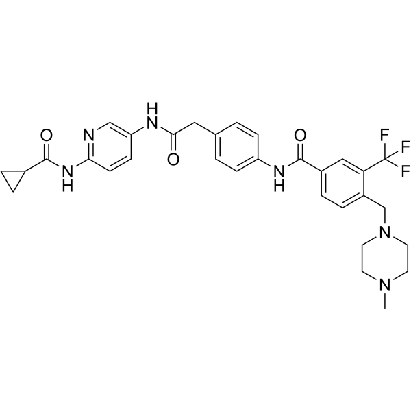 CHMFL-ABL-039 Chemical Structure