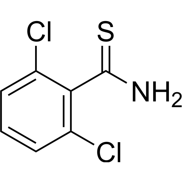 Chlorthiamid Chemical Structure