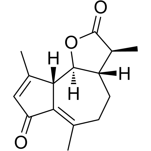 Leucodin Chemical Structure