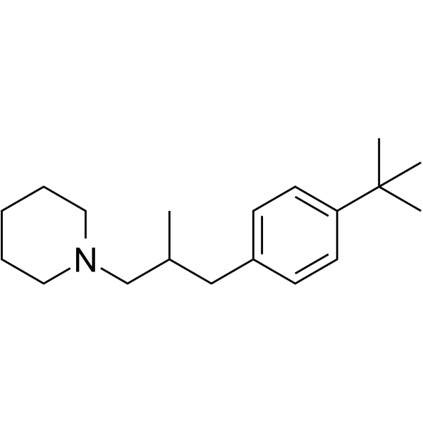 Fenpropidin Chemical Structure