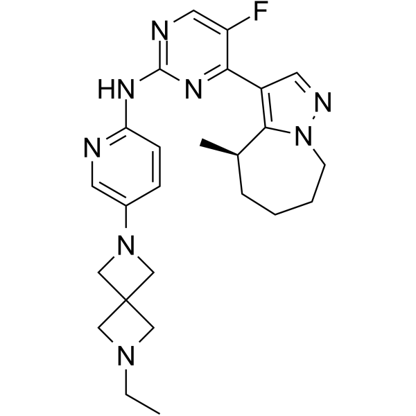 CDK4/6-IN-3 Chemical Structure