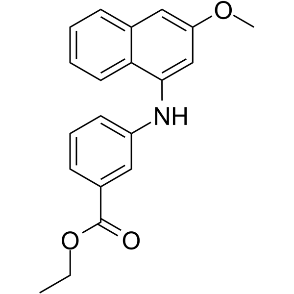 CDC25B-IN-1 Chemical Structure