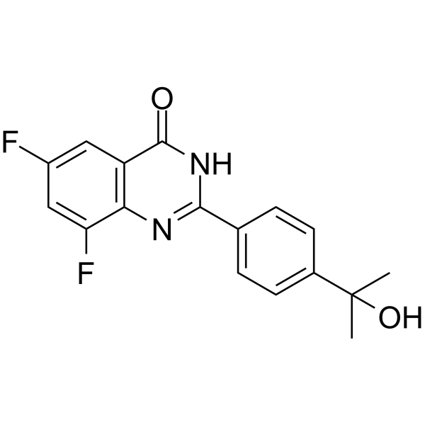 Tankyrase-IN-2 Chemical Structure
