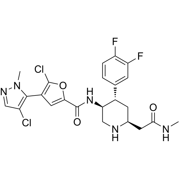 AKT-IN-3 Chemical Structure