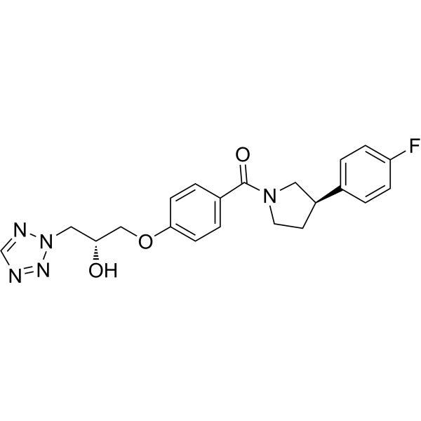 Anti-parasitic agent 3 Chemical Structure