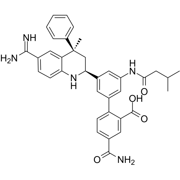 BMS-654457 Chemical Structure