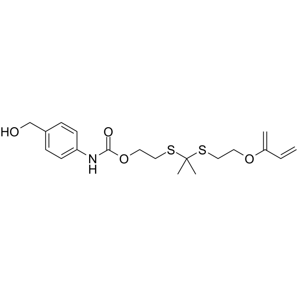 BnOH-NH-bis-(C2-S)-propane-O-isoprene ester Chemical Structure