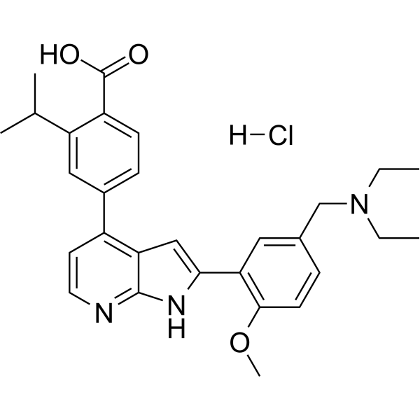TCMDC-135051 hydrochloride Chemical Structure