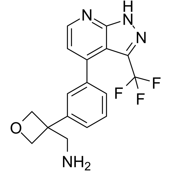 PKC-theta inhibitor 1 Chemical Structure