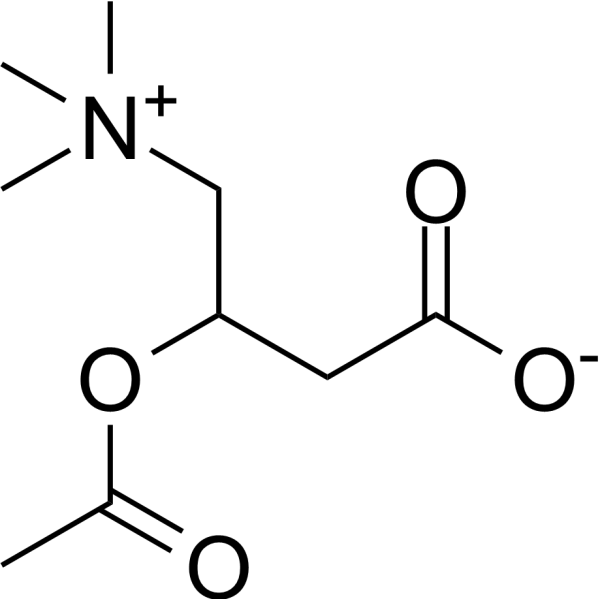 Acetylcarnitine Chemical Structure