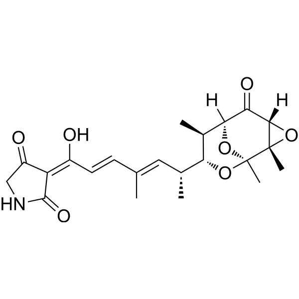 Tirandamycin A Chemical Structure