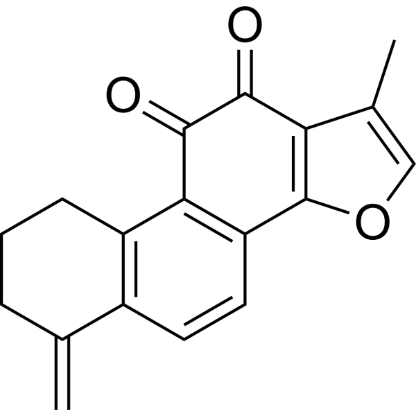 Methylenetanshinquinone Chemical Structure
