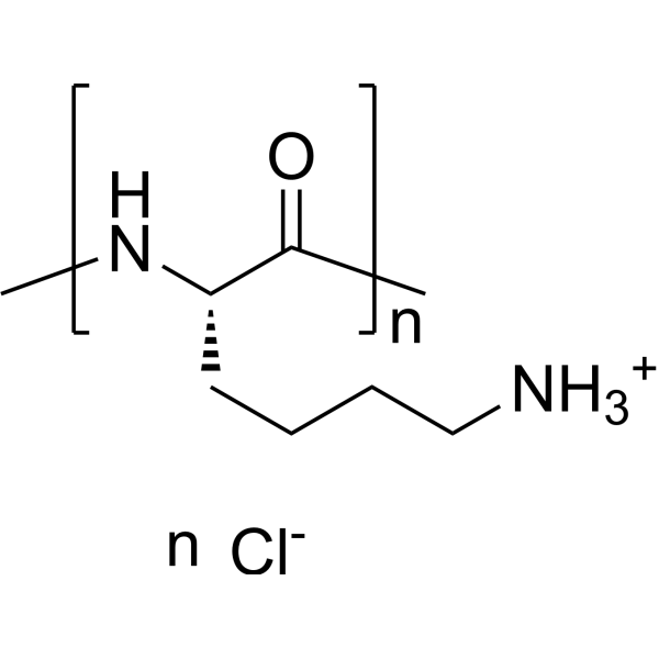 Poly-L-lysine hydrochloride Chemical Structure