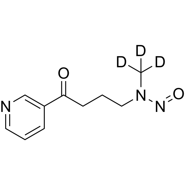 NNK-d3 Chemical Structure
