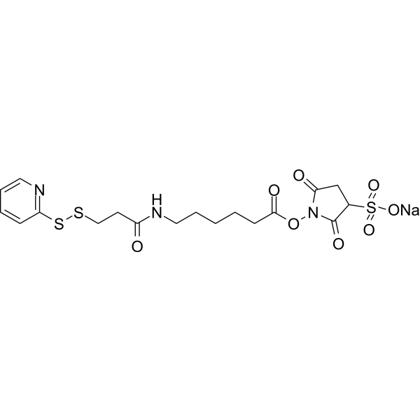Sulfo-LC-SPDP sodium Chemical Structure