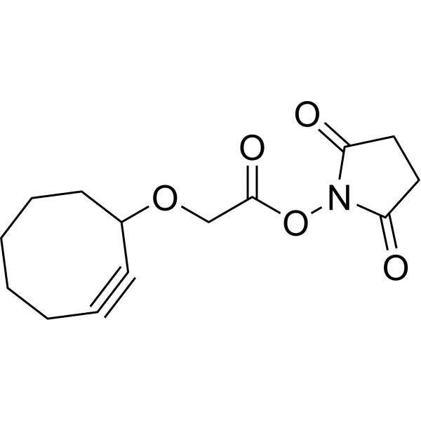Cyclooctyne-O-NHS ester Chemical Structure