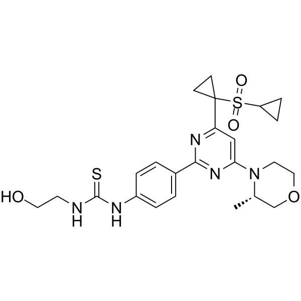 AZD3147 Chemical Structure