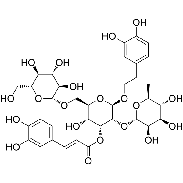 Magnoloside B Chemical Structure
