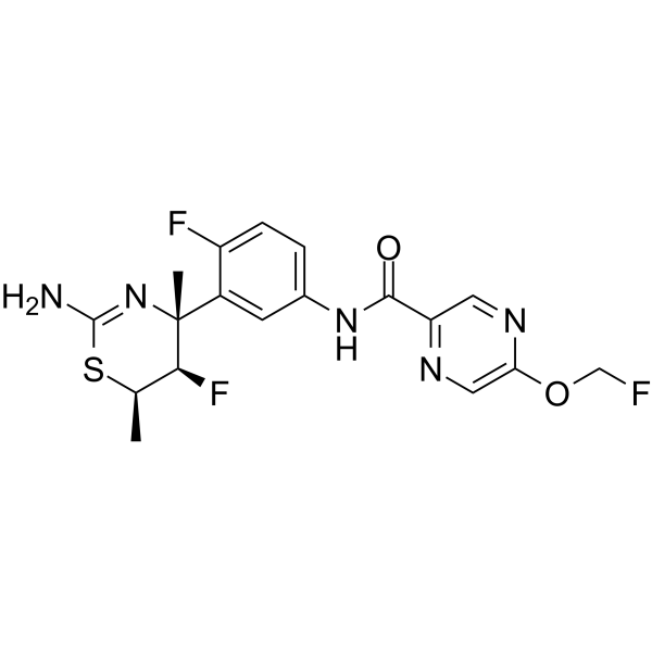 <em>β</em>-Secretase Inhibitor I