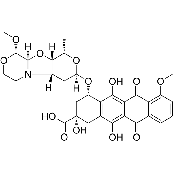 PNU-159682 carboxylic acid Chemical Structure