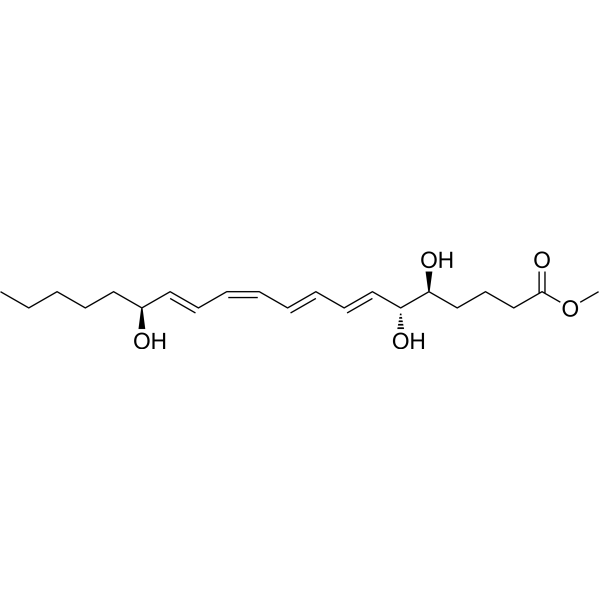 Lipoxin A4 methyl ester Chemical Structure